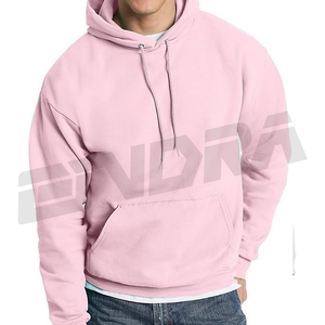 Sweat-shirt à capuche pour homme en coton molletonné, pull décontracté avec poche avant, coupe ample, vêtement d'hiver coupe-vent et imperméable - Product Image 6