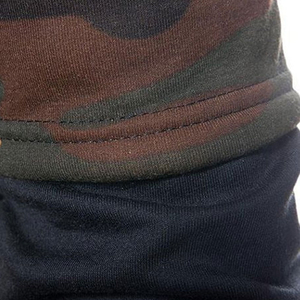 Pull à capuche décontracté d'automne pour hommes, respirant et confortable, polaire en polyester/coton logo personnalisé Vente en gros OEM - Product Image 5