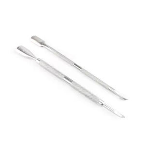 เครื่องมือสเตนเลสแบบแมนนวลพร้อมมาตรฐานความปลอดภัยของโมลมอลอุปกรณ์ดันหนังกำพร้าออกแบบโลโก้ได้ตามต้องการ - Product Image 3