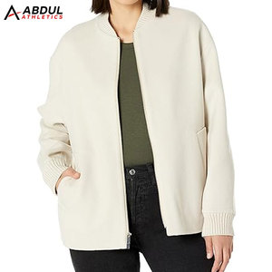 Blouson aviateur pour femme tendance avec une coupe élégante et une sensation légère Blouson aviateur pour femme pour les sorties quotidiennes - Product Image 1