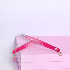 Wholesale Beauty Custom Label Volume <b>Extension</b> Pointed <b>Eyelash</b> Tweezers - Product Image 5