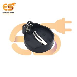 2032 Soporte de batería individual de 3V Caja de plástico Montaje en PCB de orificio pasante 1X 3V = Accesorio de 3 voltios - Product Image 1