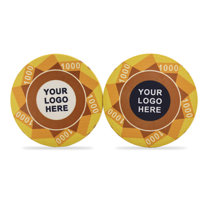 Plateau professionnel de jetons de poker en céramique EPT 10g 40MM Style de luxe entièrement personnalisable avec couleur et design de logo pour les casinos - Product Image 2