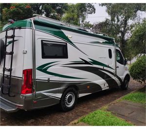 Luxury Modern Mini Lightweight Waterproof Expanded Off-Road RV Motorhome Camper Caravan Independent Suspension Camping Australia - Product Image 3
