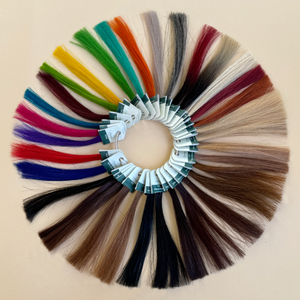 Nuancier de cheveux humains Remy indiens pour salon et vente en gros - Meilleur prix - Product Image 5