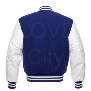 Gants en laine super chauds unisexes, veste universitaire de ville, vêtements de baseball chauds pour l'hiver à coquille souple chauffants personnalisés - Product Image 3