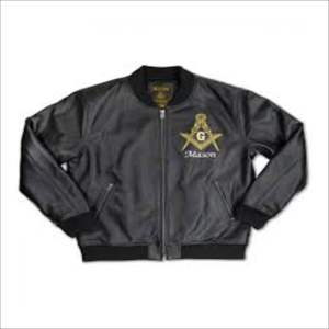 Veste personnalisée MASTER MASON Masonic Regalia Varsity Jackets Custom - Product Image 1