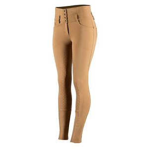 Pantalon d'équitation de couleur unie fait sur mesure à prix raisonnable/pantalon d'équitation Slim Fit culotte d'équitation - Product Image 2