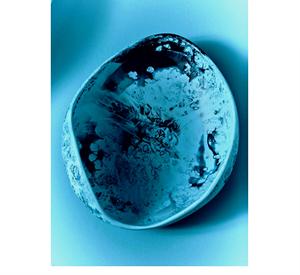 ชามเรซินทรงหินอ่อนทำมือสีเขียวขาวและดำขนาดพิเศษ - Product Image 6