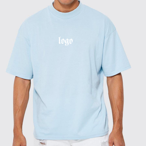 Camiseta de Hombre de Alta Calidad, Tela Jersey Lisa, Personalizable en la Parte Delantera, Secado Rápido, Transpirable, 100% Algodón, Diseño Sólido, Hecho en Pakistán - Product Image 4