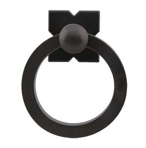 Tocador de Puerta de Metal Artesanal, Color Negro, Herraje de Puerta de Alta Calidad, Venta al por Mayor, Fabricante de la India - Product Image 3