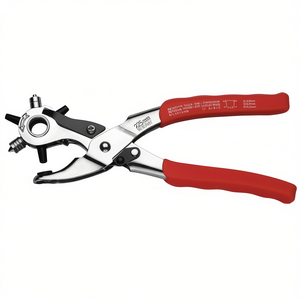 Pince à œillets/à trous Revolver avec une longueur totale de 225 mm et une poignée en plastique pour percer des trous - Product Image 2