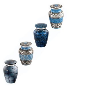 Urnas funerarias de calidad para cenizas, urna de cremación de Metal para cenizas humanos, de calidad de exportación india, disponible a precio asequible - Product Image 3