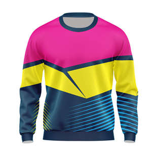 Sweat à capuche épais pour hommes avec cordon de serrage Sublimation Pull à capuche épais en éponge française - Product Image 3