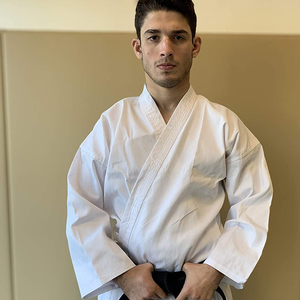 ชุดกิโมโน Jiu-Jitsu ชุดศิลปะการต่อสู้แบบมืออาชีพกำหนดเองชุดฝึกกิแบบจูโดคาราเต้และเทควันโด - Product Image 3