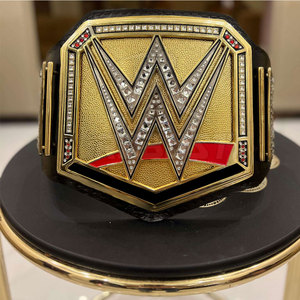 Ceinture de championnat OEM légère en cuir PU personnalisée pour la lutte, écologique, pour la compétition, service de vente en gros d'usine - Product Image 5