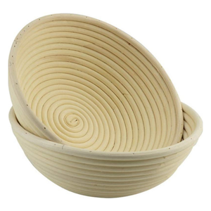 Eco-friendly Rattan Fruit <b>Bread</b> <b>Baskets</b> Bowls-Customizable Natural Woven Uncoated Minimalist Design Serving Bowls Cotton Lining - Product Image 1