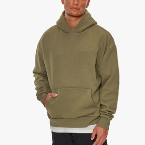 Sweats à capuche personnalisés Sweat à capuche pour hommes Heavy Weight Puff Printing logo Oversized Streetwear Pullover sweats à capuche vintage pour hommes - Product Image 3