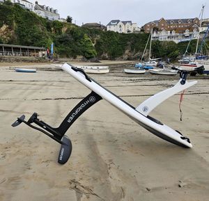 Hydrofoil électrique STOCK HYDROFLYER EFOIL, planche de surf SUP écologique, SUP de tourisme, modèle 2025, portable, pour les eaux océaniques - Product Image 5