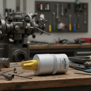 Hazet Short Square 1/2'' TORX Screwdriver <b>Socket</b> - Product Image 3