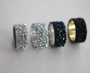 Handcrafted Resin <b>Napkin</b> Rings in Creative Colors and Patterns for Wedding and <b>Party</b> Table Decoration for Hotels - Product Image 6