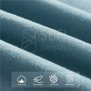 Pantalones Jogger Casuales de Cintura Media Recta, 100% Algodón, Transpirables, Ecológicos, Cómodos para Uso Diario - Product Image 4