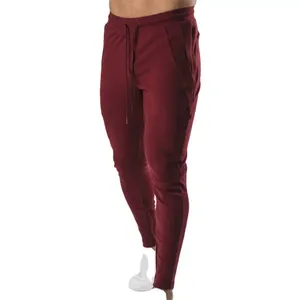 Pantalon de survêtement athlétique d'été pour hommes avec poches zippées Pantalon de jogging d'entraînement à séchage rapide pour hommes - Product Image 5