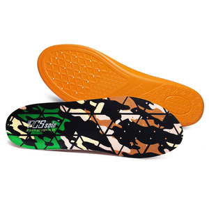 Comfort Work <b>Boot</b> Insoles Low Arch Support Shock Absorption Anti Fatigue Non Slip Shoe Inserts for <b>Standing</b> All Day - Product Image 3
