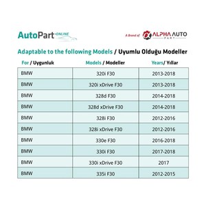Clips de Moldura Lateral para BMW Serie 3 - 100 Piezas - Product Image 5