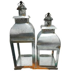 Top Quality <b>Iron</b> Hanging Lantern Set of 2 Pcs With Polish Finished For Home Decor Metal Hanging Lanterns - Product Image 5