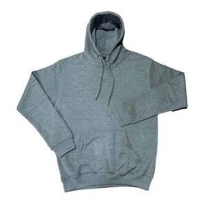 Sweat à capuche pour homme avec logo personnalisé, de haute qualité, respirant, grande taille, 100% coton, brodé, pull à fermeture éclair, couleur unie - Product Image 4