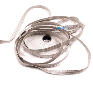 Tresse française en fil métallique OEM pour vêtement direct d'usine belle coupe ruban gallon OEM vente en gros tresse de dentelle - Product Image 2
