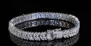 Bracelet gravé avec nom personnalisé Bijoux de mode unisexe pour couple ou cadeau - Product Image 2