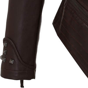 Venta caliente de encargo de las mujeres chaquetas de cuero de alta calidad con estilo de moda chaquetas de las señoras con servicio del OEM - Product Image 6