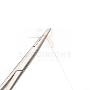 Porte-aiguilles Supports dentaires ForcepsTC Instrument de greffe de cheveux Instruments Porte-aiguille par Surgiright Instrument - Product Image 4