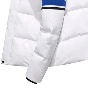 Chaqueta acolchada con capucha de alta calidad Tamaño totalmente personalizable Últimos diseños para la temporada de invierno Nueva llegada - Product Image 4