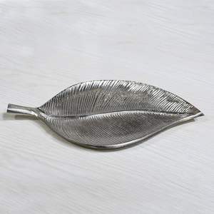 Cuenco Decorativo Moderno para el Hogar, de Aluminio, Forma Redonda, Acabado Marrón, Ligero, Paquete de Varias Piezas, para Diwali - Product Image 4