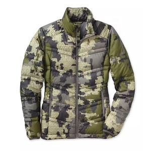 Chaqueta de Caza Impermeable con Camuflaje Naranja para Invierno y Ropa de Caza de Alta Calidad al por Mayor - Product Image 1