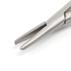 Nuevo Portaagujas Micro Castroviejo de Acero Inoxidable de Alta Calidad, 15 cm / 5.9\", Recto, con Bloqueo, Ultraligero, Portaagujas Micro Veterinario - Product Image 4