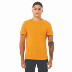 เสื้อยืดคอกลมสำหรับผู้ชายผ้าคอตตอนผสมทรงสลิมฟิตแขนสั้นระบายอากาศได้ดี - Product Image 6