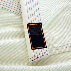 Uniforme de Jiu Jitsu de la Mejor Calidad, 100% Algodón, Ligero, Transpirable y Duradero, Color/Diseño/Talla Personalizables, Precio Razonable - Product Image 6