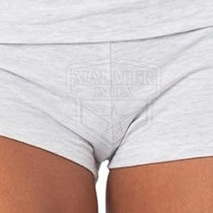 Pantalones cortos ligeros para mujer al por mayor Pantalones cortos cómodos para mujer Pantalones cortos de cintura elástica para mujer para venta en línea - Product Image 3