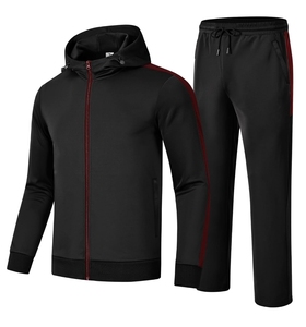 Usine directe en gros personnalisé plaine survêtements pour hommes nouveau Design de mode personnalisé journal et conception hommes survêtements pour hommes 2025 - Product Image 1
