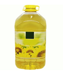 น้ำมันดอกทานตะวันบริสุทธิ์ เกรดพรีเมียม 5 ลิตร น้ำมันจากถั่วและเมล็ดพืช ความบริสุทธิ์สูง 100% ผลิตในประเทศไทย - Product Image 4
