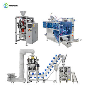 Machine d'emballage alimentaire automatique verticale multifonctionnelle à haute productivité pour le remplissage de sacs en papier/feuille et de sachets. - Product Image 6