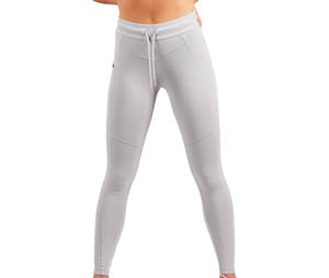 2024 nuevo diseño transpirable entrenamiento Joggers pantalones para mujer Top Trending cuerda pantalones ajustables con decoración de lazo para invierno - Product Image 1