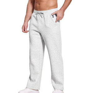 ODM กางเกงวิ่งผ้าหนาสำหรับฤดูหนาวของผู้ชายเยาวชนและผู้ใหญ่กางเกงฝึกซ้อมซักของผู้ชาย - Product Image 3