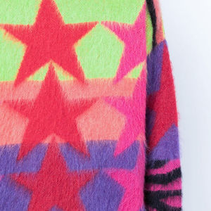 2024 nouveaux hommes contraste couleur pull mode classique pull en cachemire col rond chaud tricoté pull hommes vêtements - Product Image 5