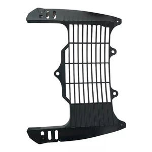 Grille de protection de radiateur noire d'origine pour Yamaha XT660R/XT660X 2004-2014, état neuf, numéro de pièce 5VKE24980000 - Product Image 1