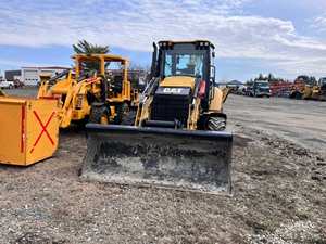 Chargeuse-pelleteuse Cat 420F2 IT d'occasion de 2020 avec moteur, pompe et boîte de vitesses CAMC à vendre - Product Image 4